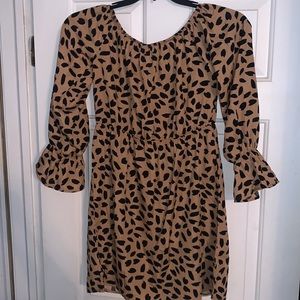 LEOPARD DRESS
